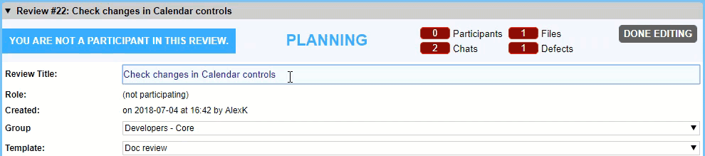 Automatic links in text fields