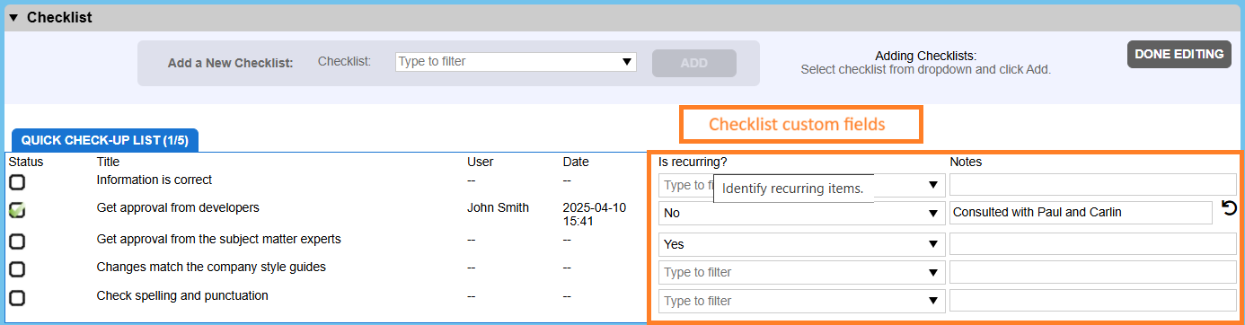 checklist-custom-fields