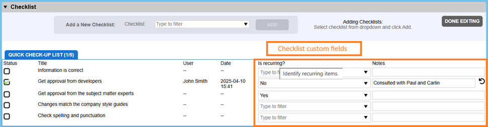 checklist-custom-fields