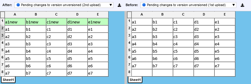 Adding rows