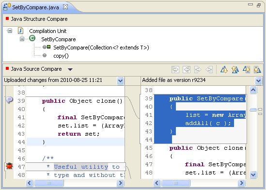 eclipse-compare-editor