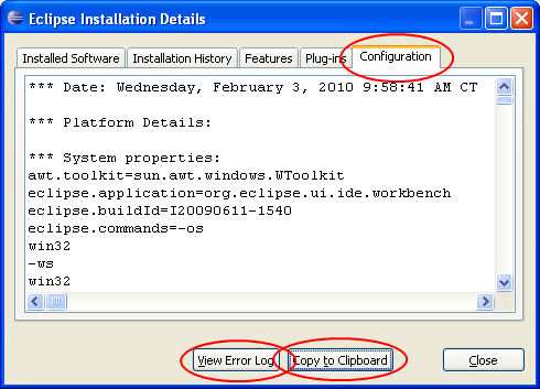 eclipse-debug-installationdetails