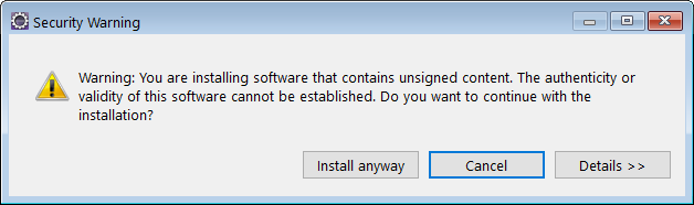 eclipse-install-verification