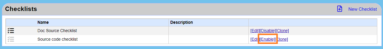 enable-checklist