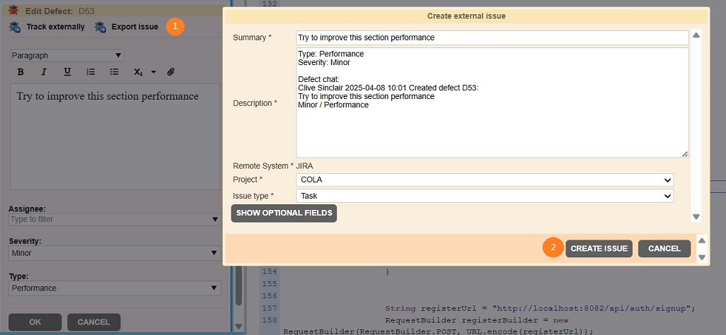 exporting-defects