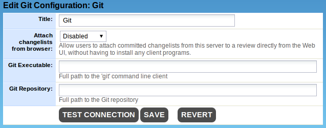Git Version Control Server