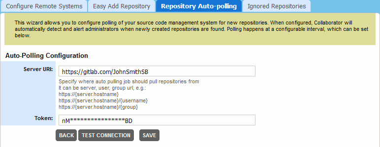 gitlab-auto-polling-settings