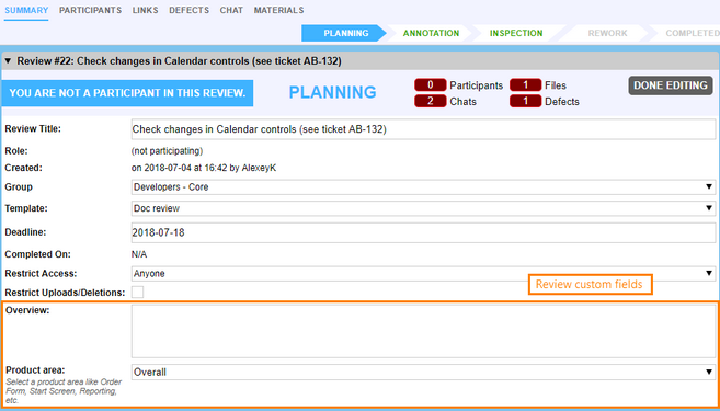 review-custom-fields-in-review-screen