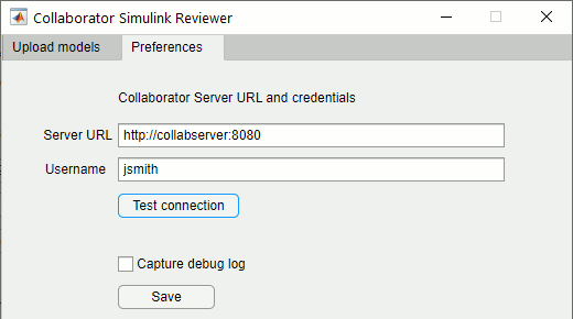 Collaborator plugin options