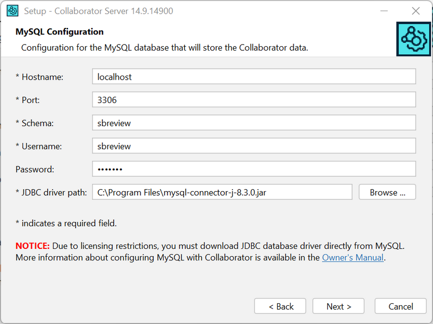 steps-database-configuration