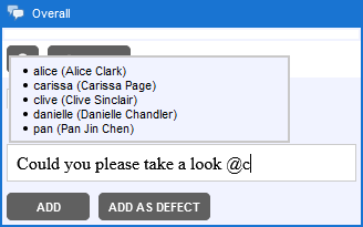 user-mentioning