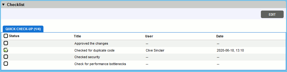 ws-checklist