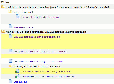 File list File list