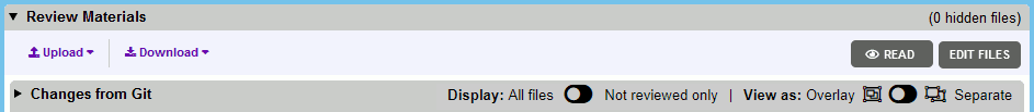 Toolbar Toolbar